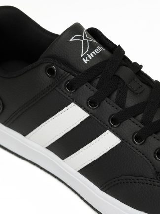 کفش کتانی کلاسیک مردانه مشکی مدل KORT PU 5PR کینتیکس تصویر ۱