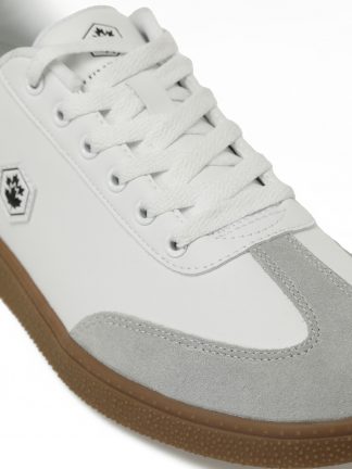 کفش کتانی مردانه سفید مدل HAND 5PR لامبرجک تصویر ۱