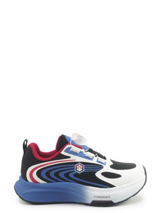 کفش اسپرت پسرانه سفید مدل WAKE 5PR لامبرجک تصویر ۱