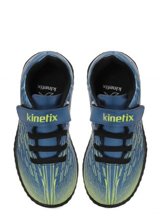 کفش فوتبال پسرانه آبی استوک ریز چمن مصنوعی مدل LEONA TF P 5PR کینتیکس تصویر ۱