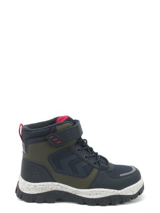 نیم بوت کوهنوردی پسرانه سرمه ای مدل PLANE 5PR لامبرجک تصویر ۱