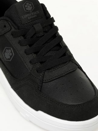 کفش کتانی مردانه مشکی مدل FANTERA 5PR لامبرجک تصویر ۱