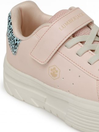 کفش کتانی دخترانه صورتی مدل MILENA 5PR لامبرجک تصویر ۱