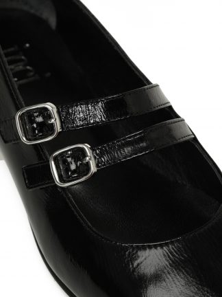 کفش تخت زنانه مشکی مدل TAN 5PR اینجی تصویر ۱