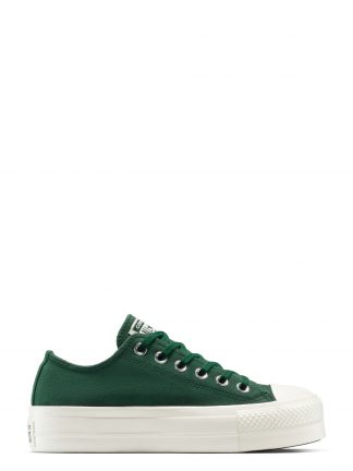 کفش کتانی زنانه سبز مدل Chuck Taylor All Star Lif کانورس تصویر ۱