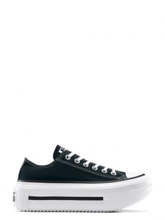 کفش کتانی زنانه مشکی مدل CHUCK TAYLOR ALL STAR LIF کانورس تصویر ۱