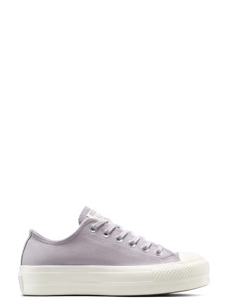 کفش کتانی زنانه ارغوانی مدل CHUCK TAYLOR ALL STAR LIF کانورس تصویر ۱