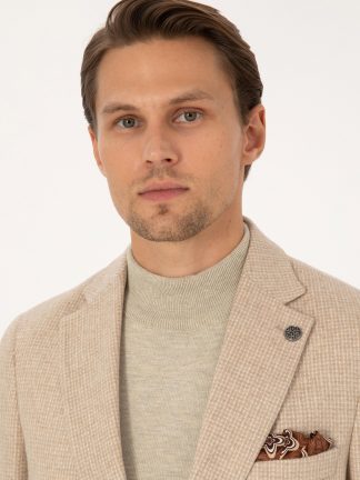 کت مردانه بژ پیرکاردین