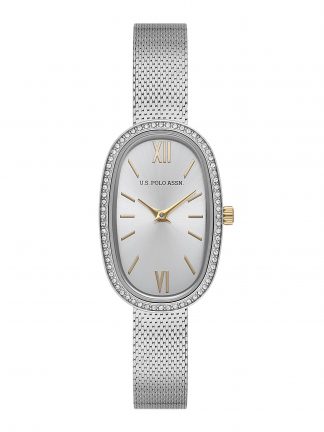 ساعت مچی زنانه خاکستری یو اس پولو