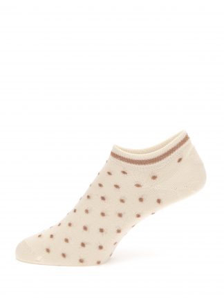 جوراب زنانه بژ پیرکاردین