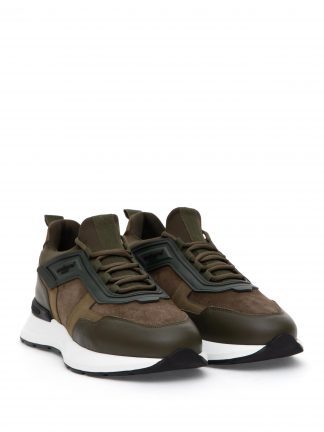 کفش کتانی مردانه خاکی کارشال