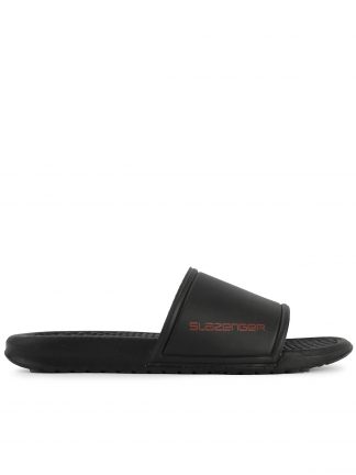 دمپایی مردانه مشکی مدل FOOT اسلازنگر تصویر ۱