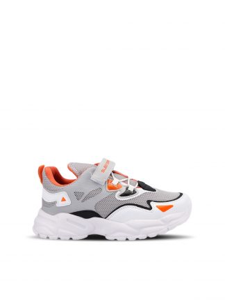 کفش کتانی دخترانه خاکستری مدل KAJAL I اسلازنگر تصویر ۱