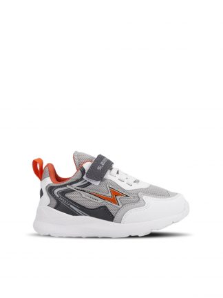 کفش کتانی دخترانه خاکستری مدل KAORU IN اسلازنگر تصویر ۱