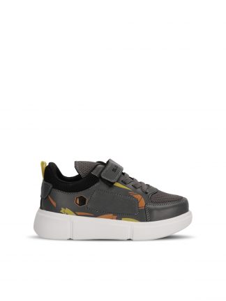 کفش کتانی پسرانه خاکستری مدل KEPA IN اسلازنگر تصویر ۱