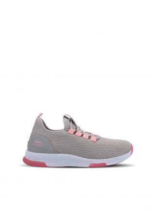 کفش کتانی دحترانه خاکستری مدل ABENA I اسلازنگر تصویر ۱