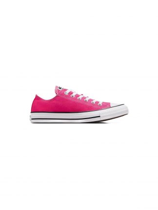 کفش کتانی زنانه صورتی مدل Chuck Taylor All Star کانورس تصویر ۱