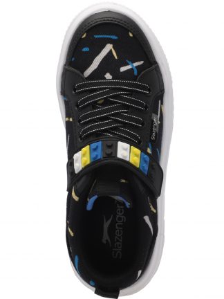 کفش کتانی پسرانه مشکی مدل NUMANCIA اسلازنگر تصویر ۱