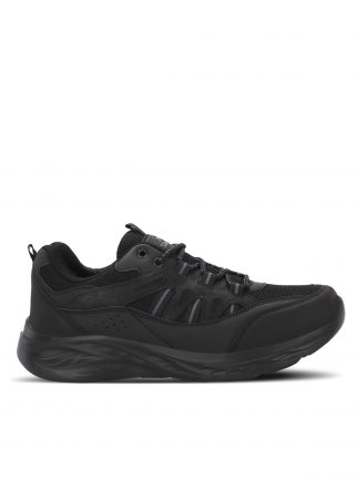کفش کتانی مردانه مشکی مدل GOAL اسلازنگر تصویر ۱