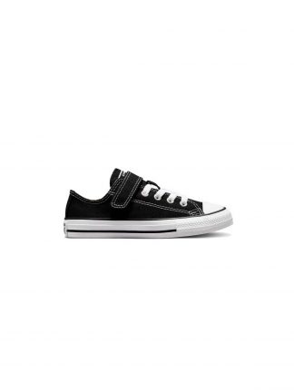 کفش کتانی پسرانه مشکی مدل Chuck Taylor All Star 1V کانورس تصویر ۱