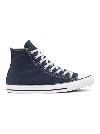 کفش کتانی ساق بلند مردانه سرمه ای مدل Chuck Taylor All Star کانورس تصویر ۱