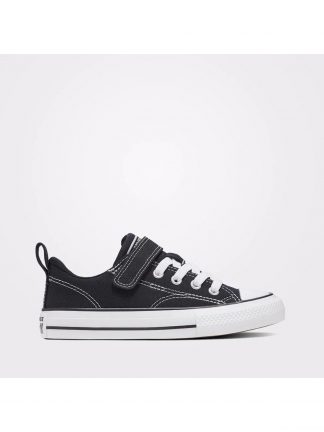 کفش کتانی پسرانه مشکی مدل A06410c کانورس تصویر ۱