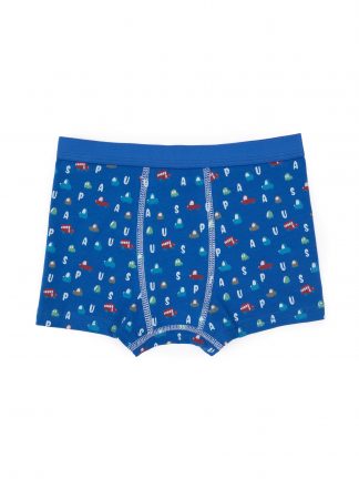 شورت پسرانه نیلی یو اس پولو