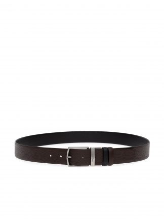 کمربند مردانه مشکی کاشارل تصویر ۱