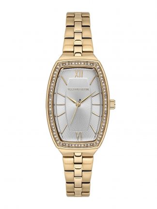 ساعت مچی زنانه طلایی یو اس پولو