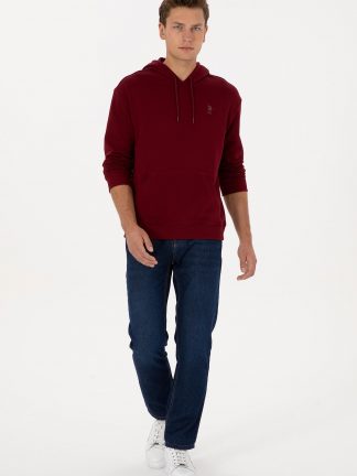 شلوار جین راسته مردانه آبی تیره یو اس پولو