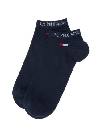 جوراب مردانه سرمه ای یو اس پولو