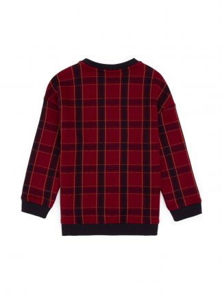 سویشرت پسرانه زرشکی یو اس پولو