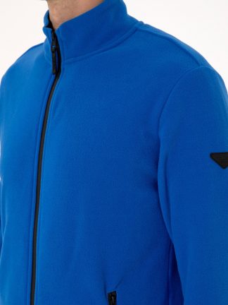 ژاکت مردانه آبی تیره یو اس پولو