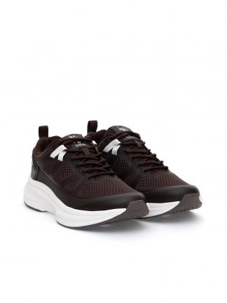 کفش اسپرت مردانه قهوه ای یو اس پولو