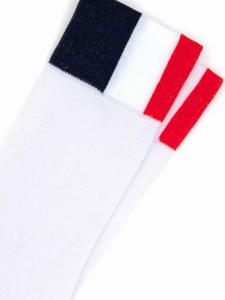 جوراب مردانه سفید یو اس پولو