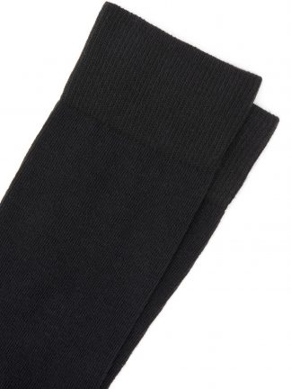 جوراب مردانه مشکی یو اس پولو