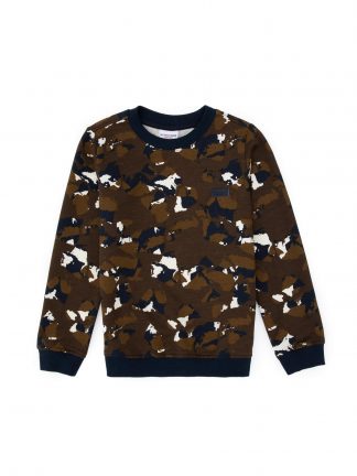 سویشرت پسرانه قهوه ای یو اس پولو