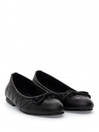 کفش تخت زنانه مشکی پیر کاردین