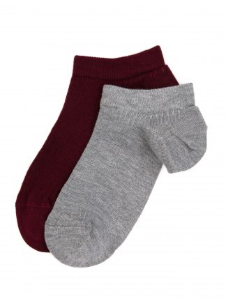 جوراب زنانه خاکی ملانژ پیرکاردین