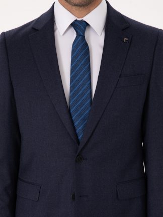 کت مردانه سرمه ای کاشارل