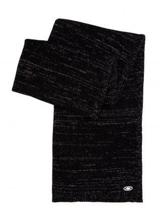 شال بافت زنانه مشکی یو اس پولو