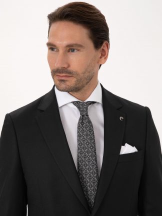 کت مردانه مشکی کاشارل