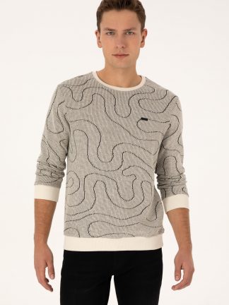 سویشرت مردانه مشکی یو اس پولو