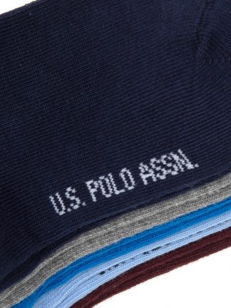 جوراب پسرانه سرمه ای یو اس پولو