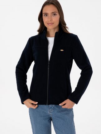 سویشرت زنانه آبی لاجوردی روشن یو اس پولو