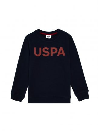 سویشرت پسرانه سرمه ای یو اس پولو