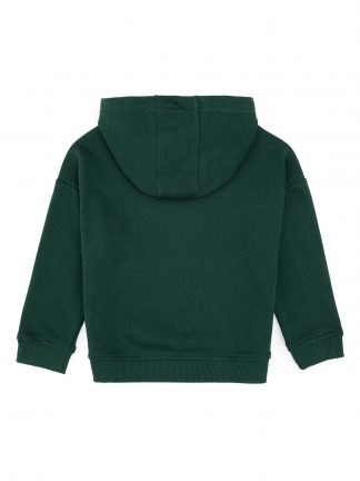 هودی پسرانه سبز تیره یو اس پولو
