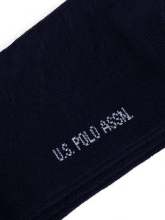 جوراب مردانه سرمه ای یو اس پولو