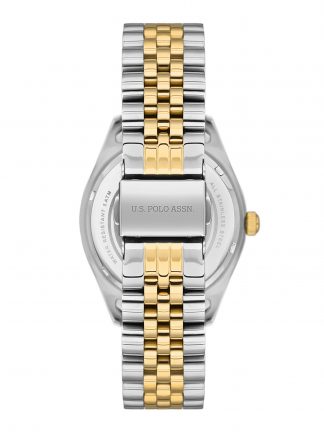 ساعت مچی زنانه خاکستری یو اس پولو