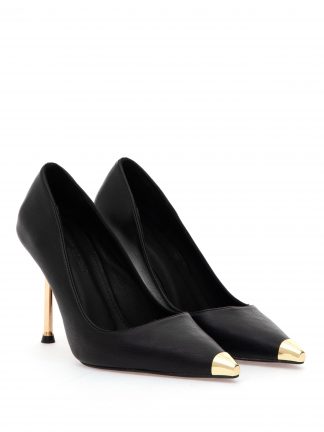 کفش پاشنه بلند زنانه مشکی پیر کاردین